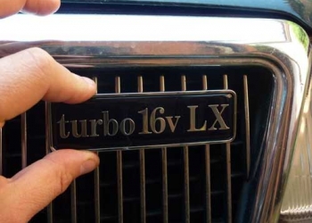 Lancia Thema turbo 16v LX terza serie | Rubata ed Incidentata
